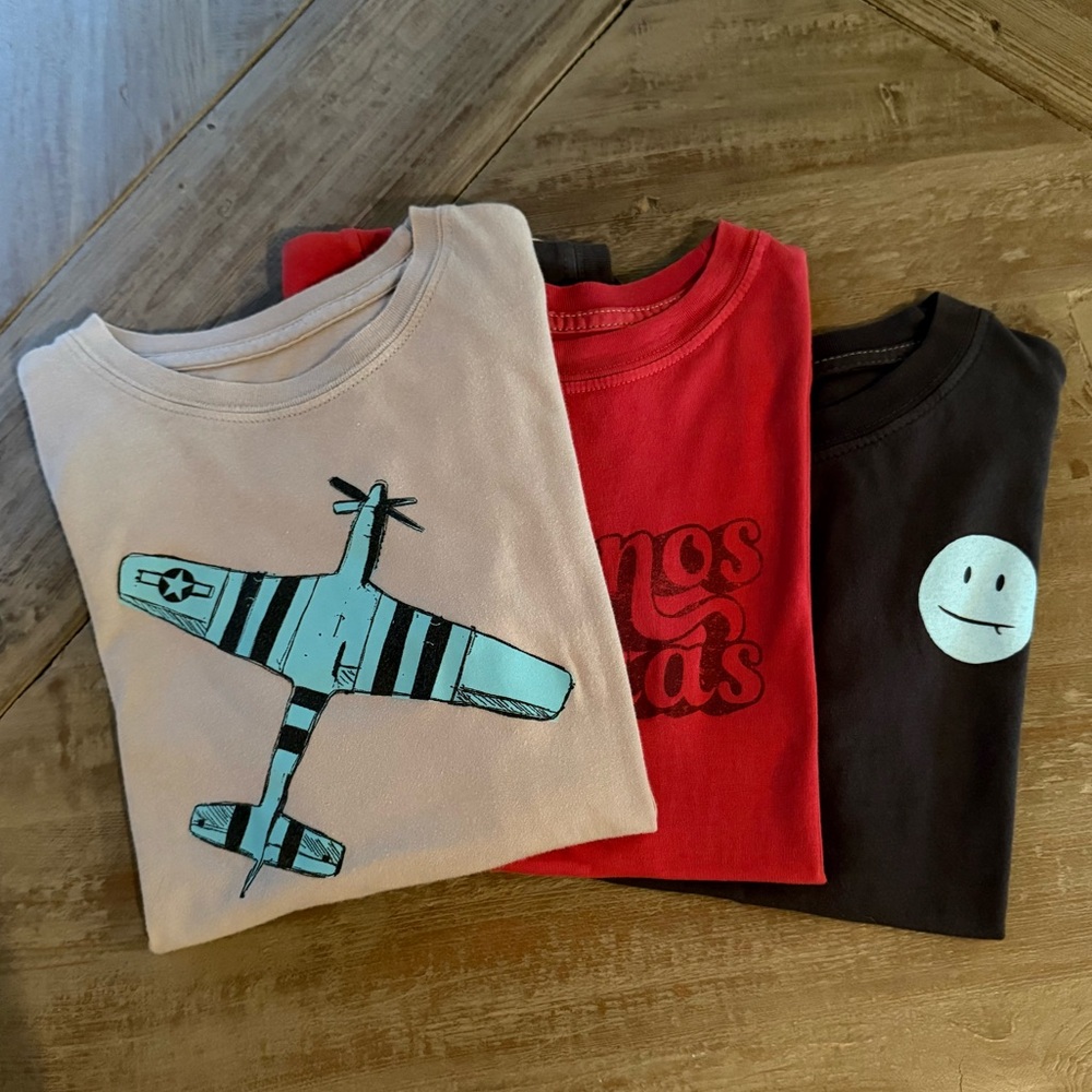 END OF SUMMER SALE: Bundle of 3 Kids’' Graphic T-Shirts by Feather 4 Arrow